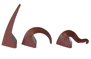 1 Pkg/50 Pyrometric Cones For Monitoring Ceramic Kiln Firings-Cone 022 