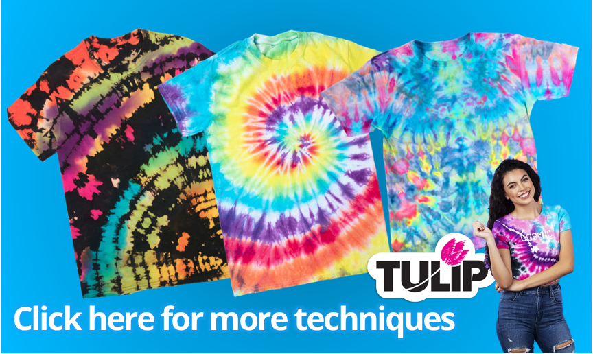 Tie Dye for Beginners: Get Started with Tulip Tie-Dye Kits