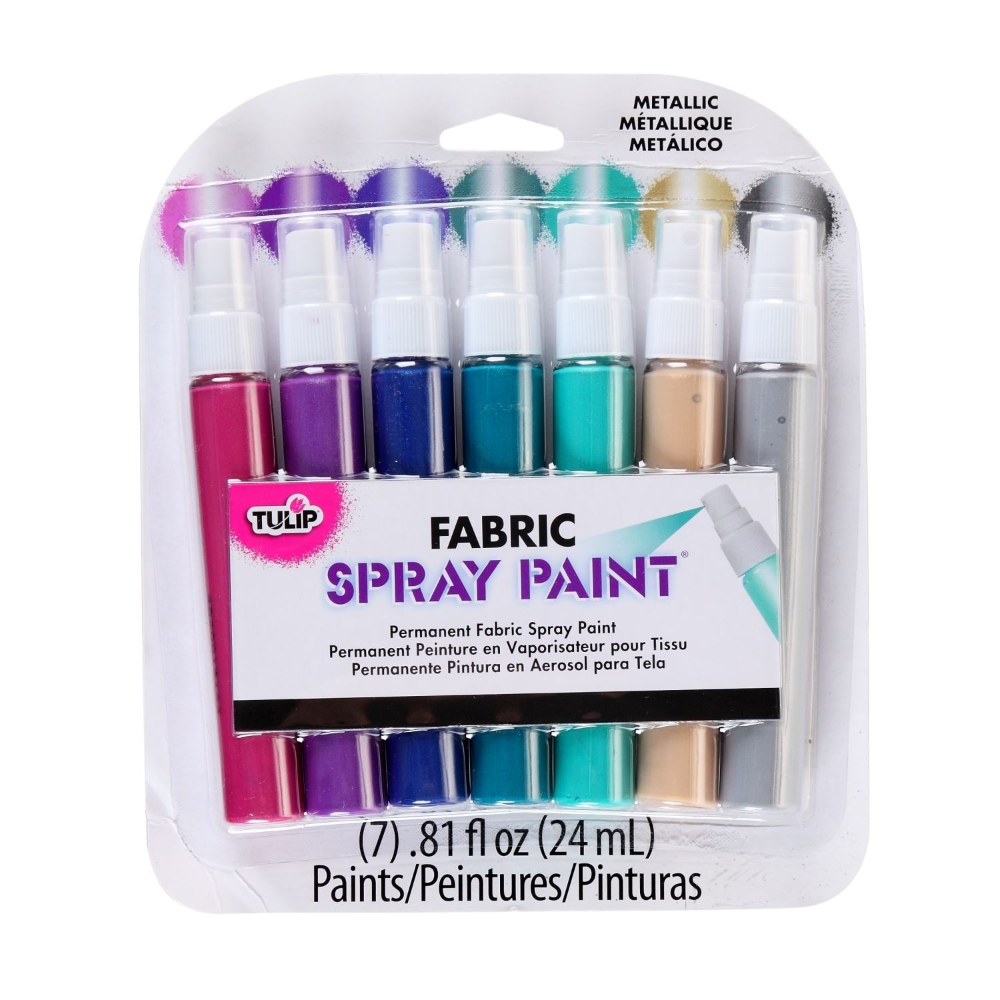 Fabric Spray Paints by Tulip Color Cromartie Hobbycraft Limited