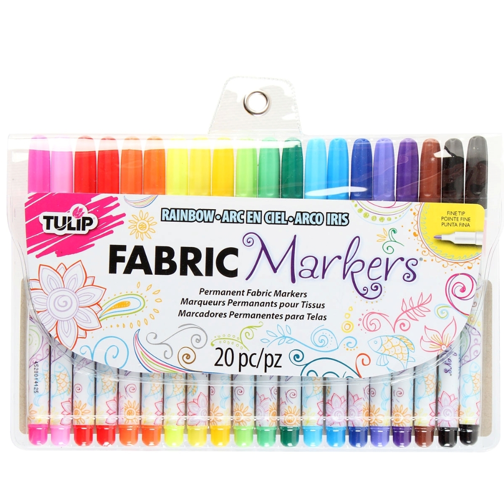 Fabric Markers, Fabric Paint Art Markers for Textiles and Clothing Cromartie Hobbycraft Limited