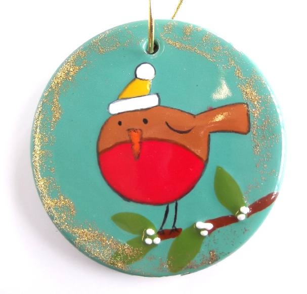 plain round christmas ornaments
