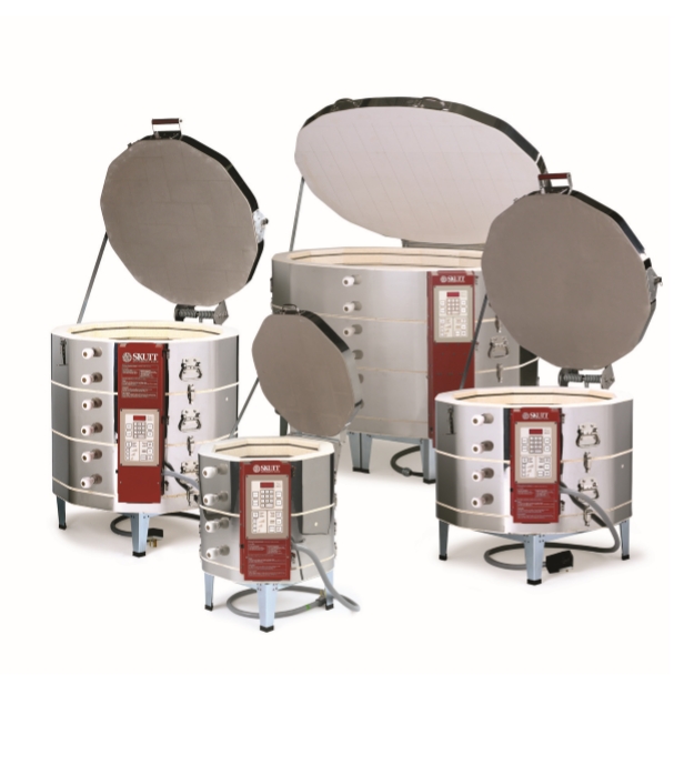 Electric Ceramic Top Loading Kilns, Ceramic Kilns from Cromartie UK