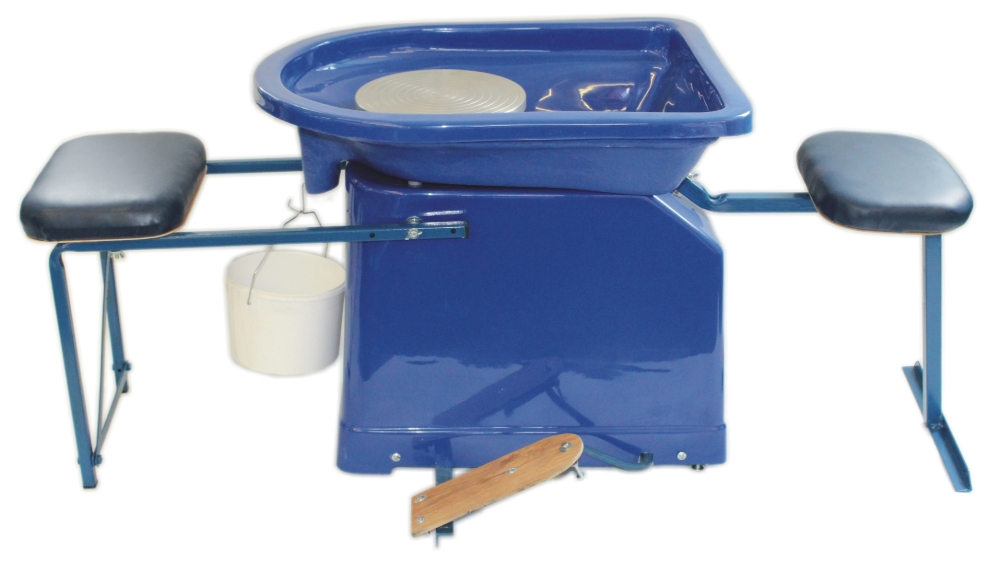 Potters Mate Millacron Potters Wheel & One Seat Cromartie