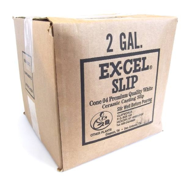 ExCel Casting Slip, Pottery Slip, Liquid Clay, Liquid Casting Slip