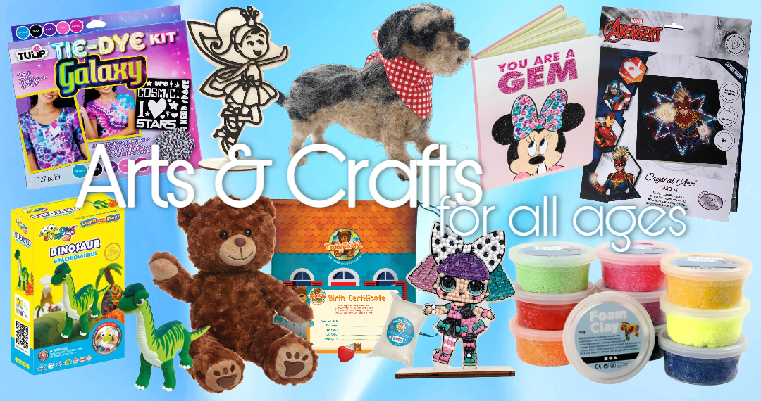Art & Crafts Materials, Craft Kits for Kids, Craft Kits for Adults