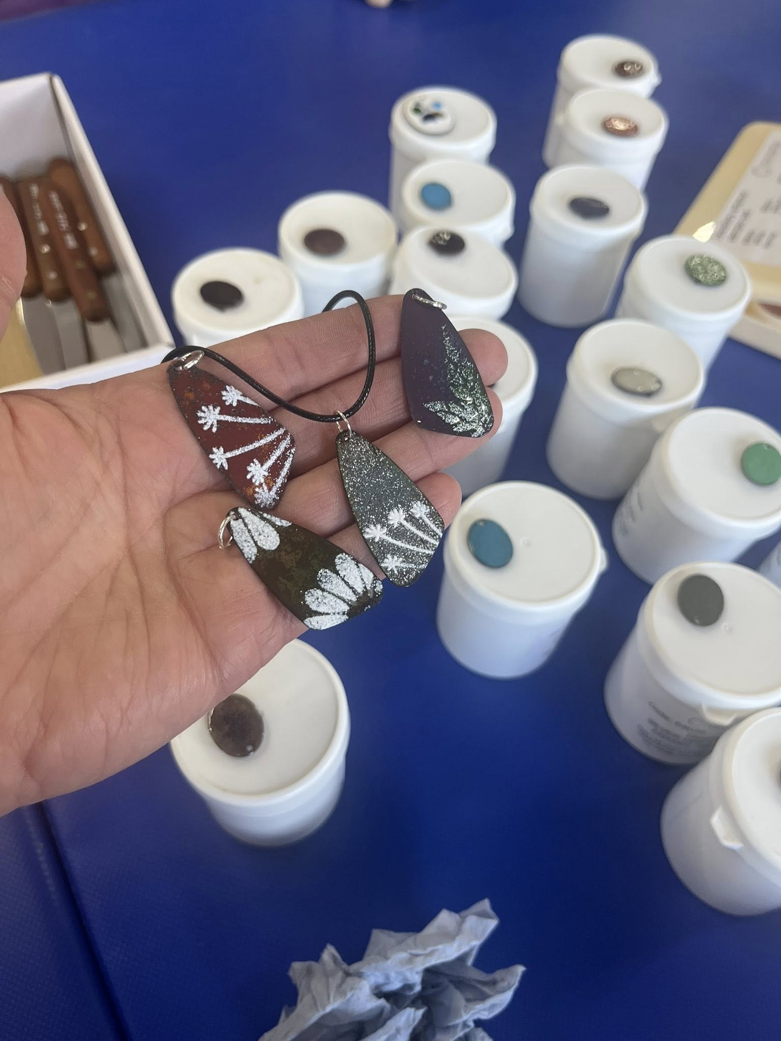 Jewellery Enamelling Workshop 2