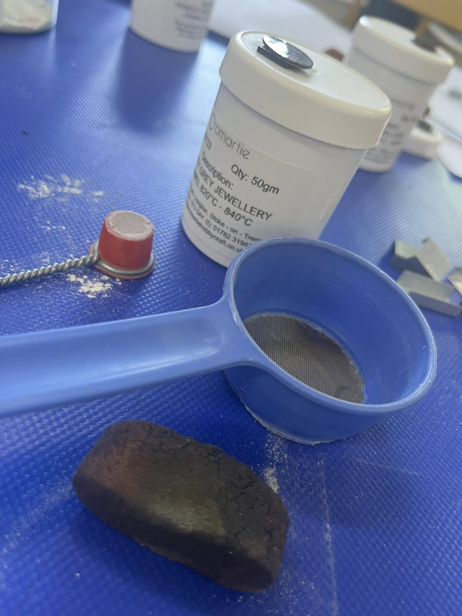 Jewellery Enamelling Workshop 3