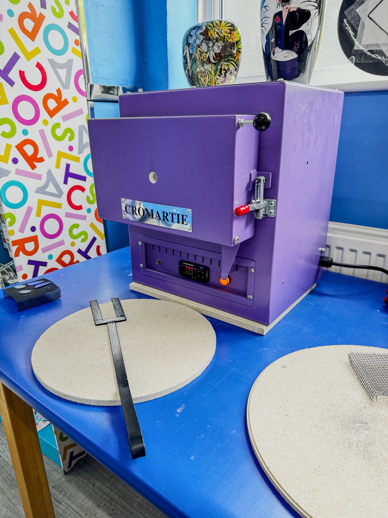 Jewellery Enamelling Workshop 5
