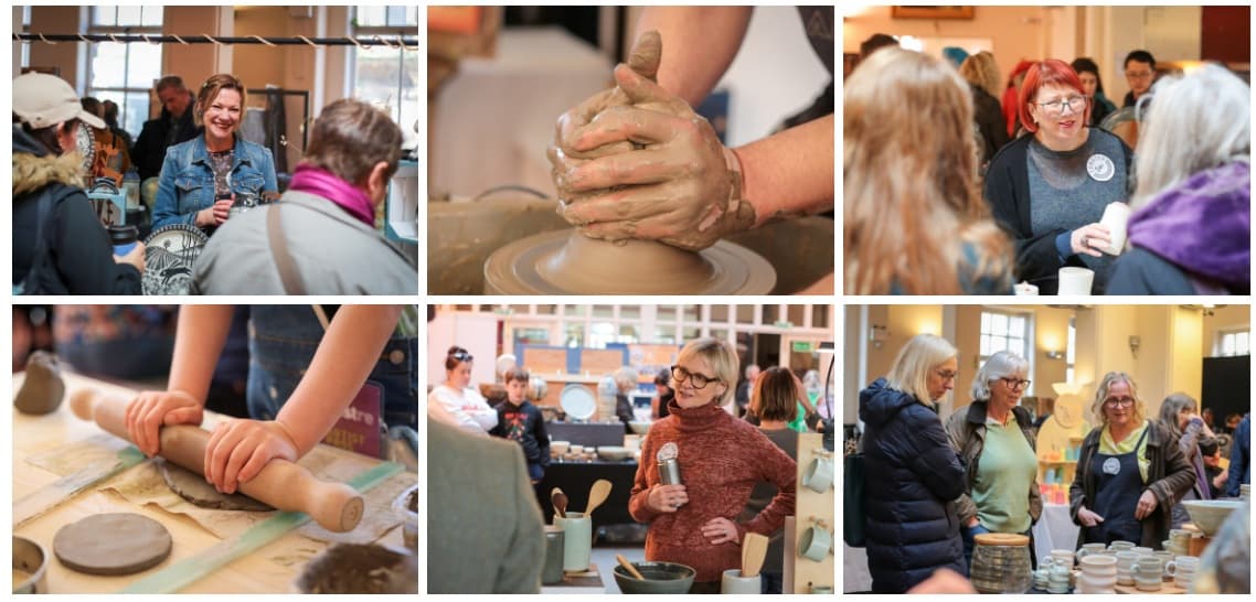 Toasted Ceramic Fair 2026 | Cromartie Pottery Kilns, Wheels & Supplies ...