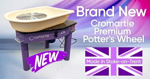 Cromartie Premium Potter's Wheel