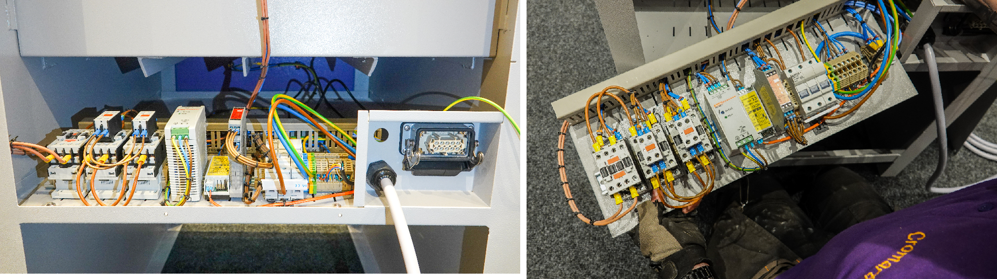 CFL Kiln Easy Access to Circuit Board