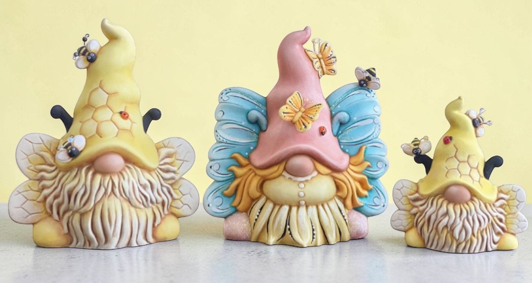 Clay Magic ceramic moulds