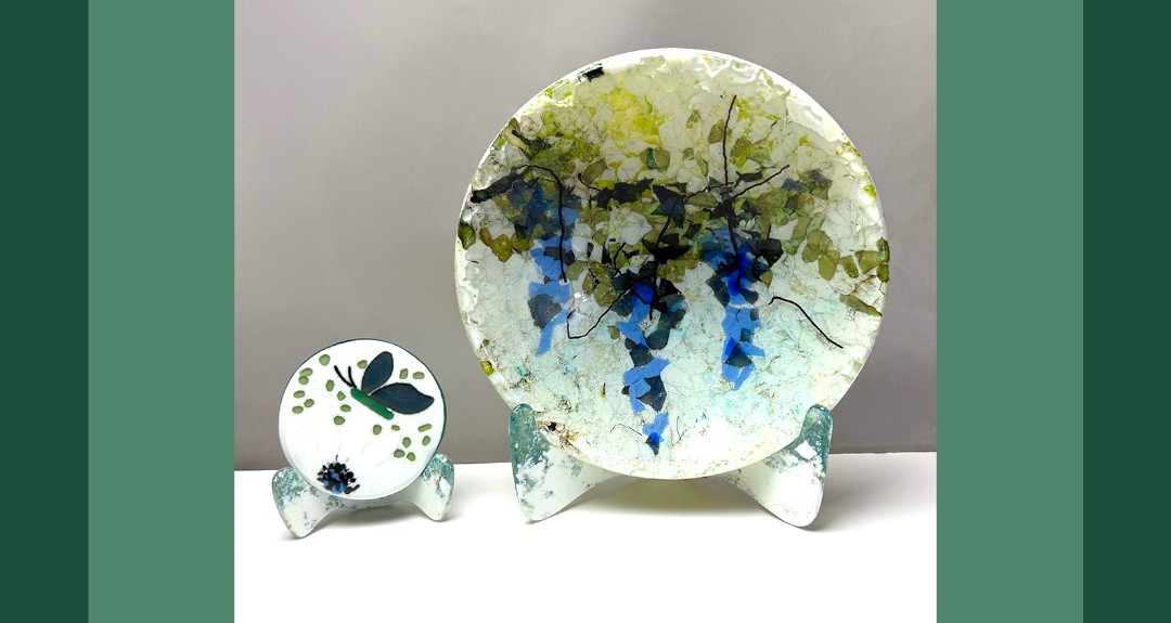 Creative Paradise glass moulds bowl and coaster