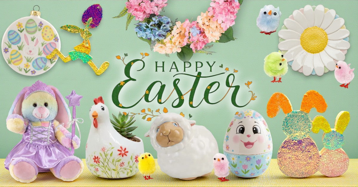 Easter crafts, Easter bisque and paint your own pottery at Cromartie Hobbycraft