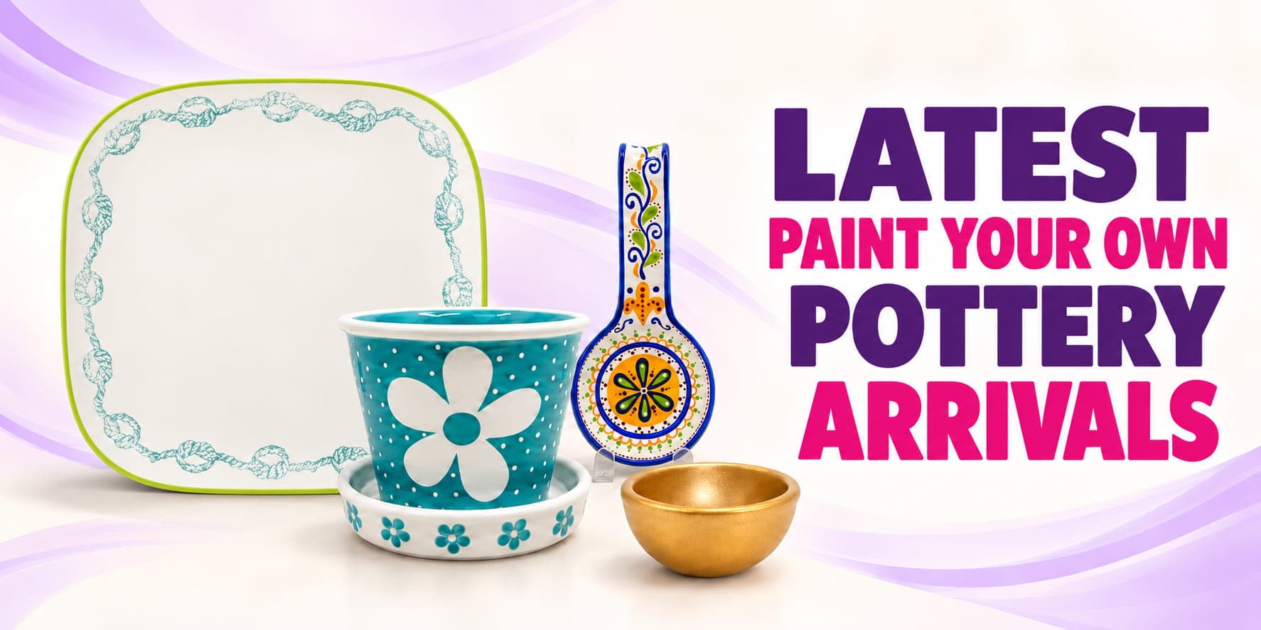 Latest paint your own pottery ceramic bisque arrivals at Cromartie