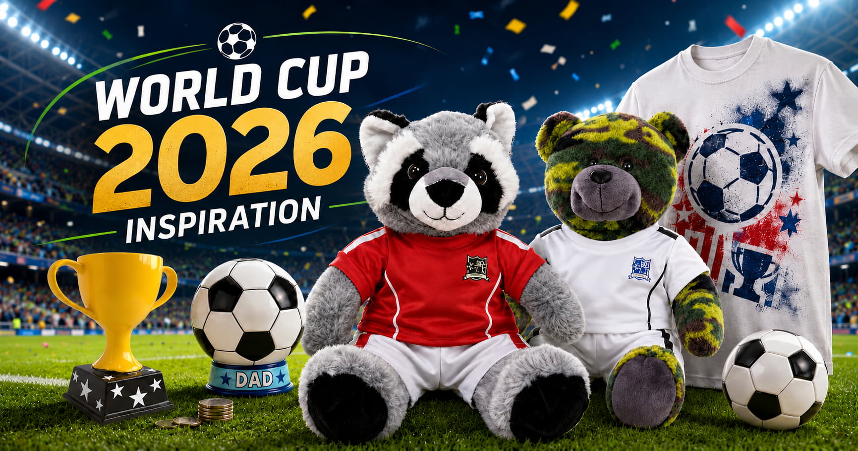 World Cup 2026 football pottery painting and craft inspiration