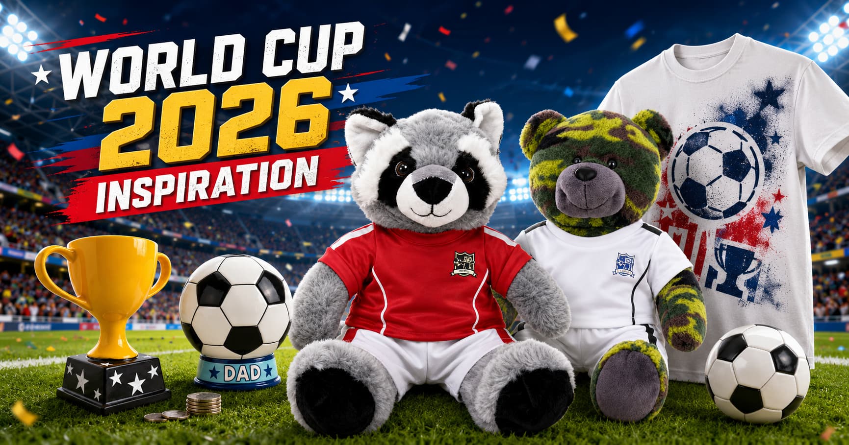 World Cup 2026 football pottery painting and craft inspiration
