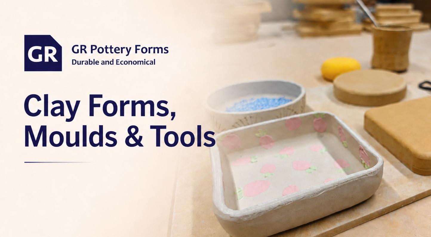 GR Pottery Forms clay forms, moulds and tools for slab building