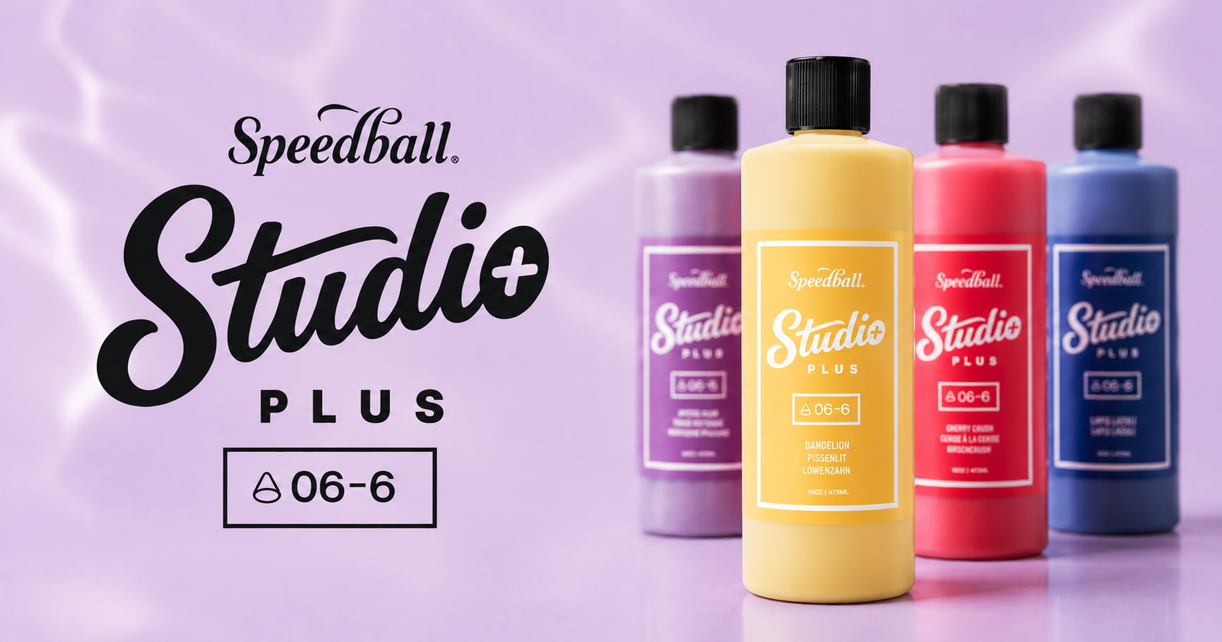 Speedball Studio Plus Glazes at Cromartie