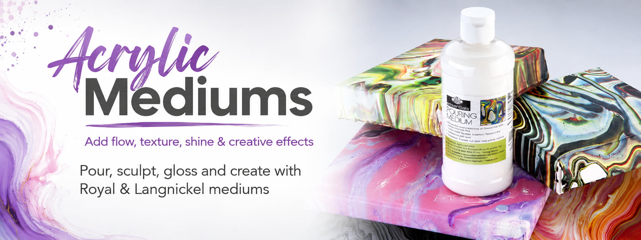 Acrylic Mediums by Royal and Langnickel