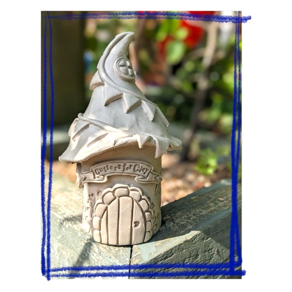 Make a Fairy House with Me clay workshop downloadable instruction guide