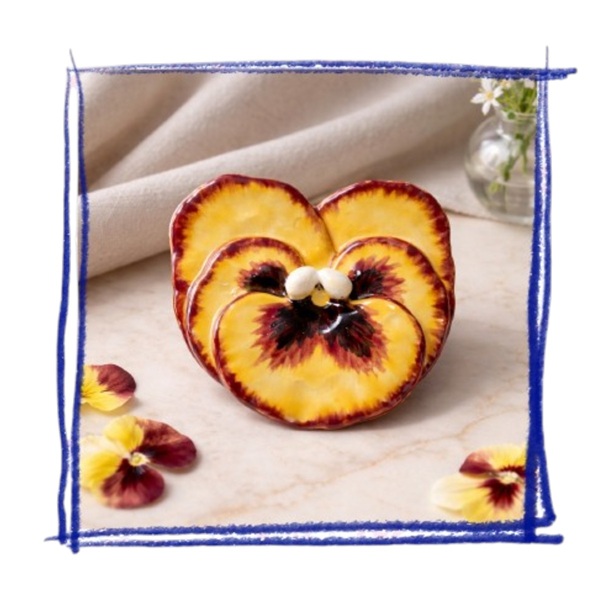 Make a Pansy with Me clay workshop downloadable instruction guide