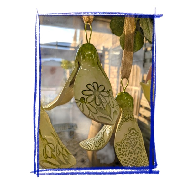 Make a Snowdrop with Me clay workshop downloadable instruction guide