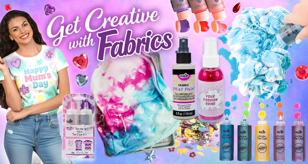 Fabric Decoration & Textile Craft Supplies – Cromartie Hobbycraft UK