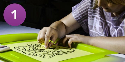 Get Started - Sand Art Step 1