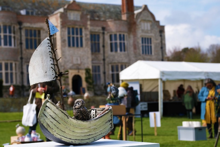 Potfest South East – Glynde Place 2026 ceramic fair and pottery festival