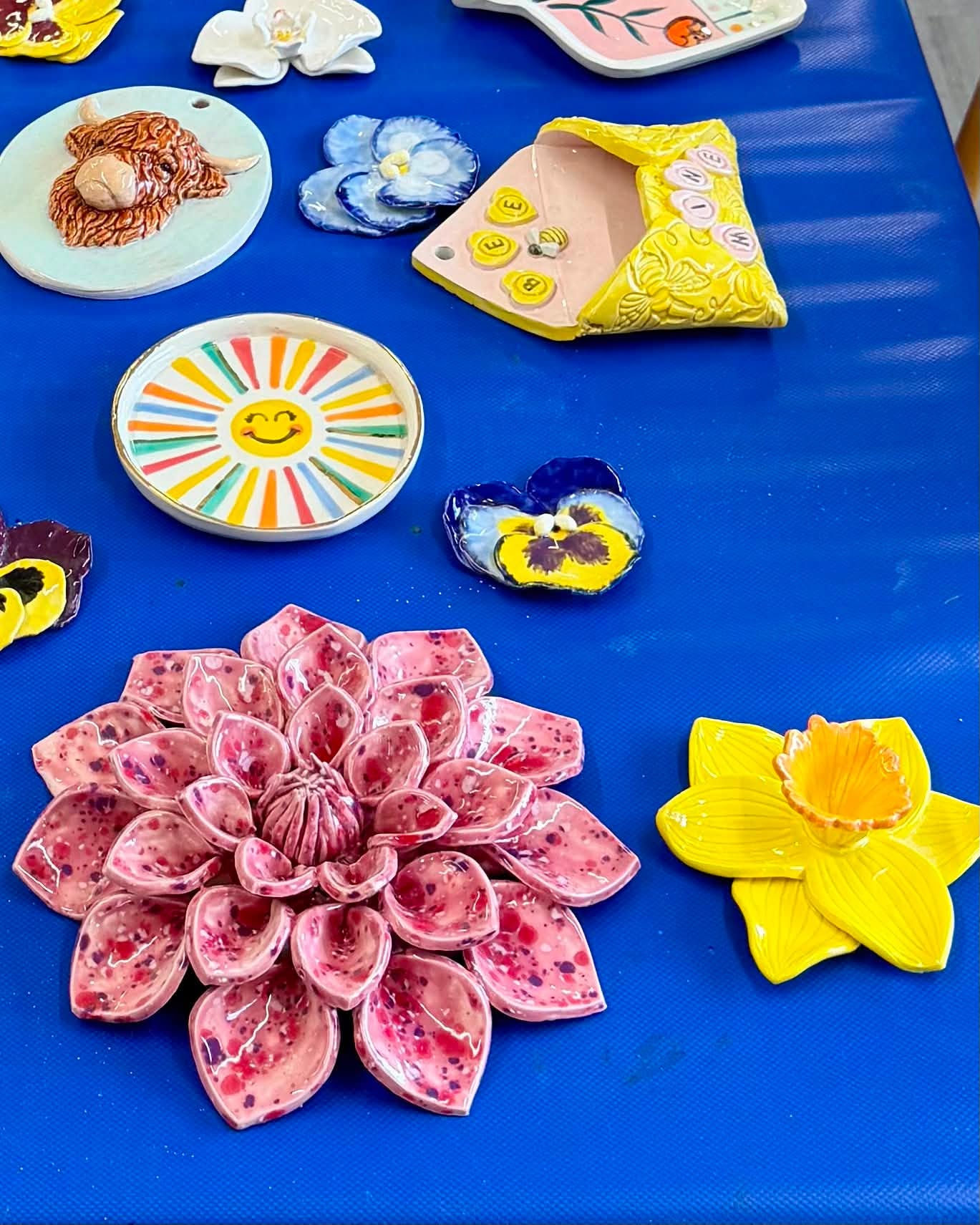 Cutters for Clay Play Day workshop at Studio 70 at Cromartie – photo 1