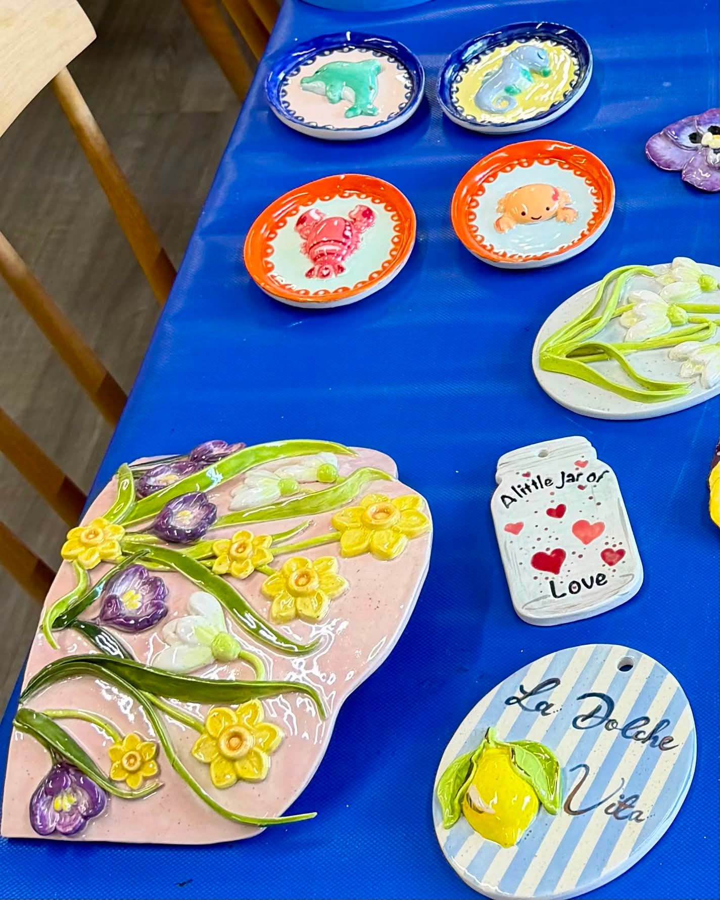 Cutters for Clay Play Day workshop at Studio 70 at Cromartie – photo 3