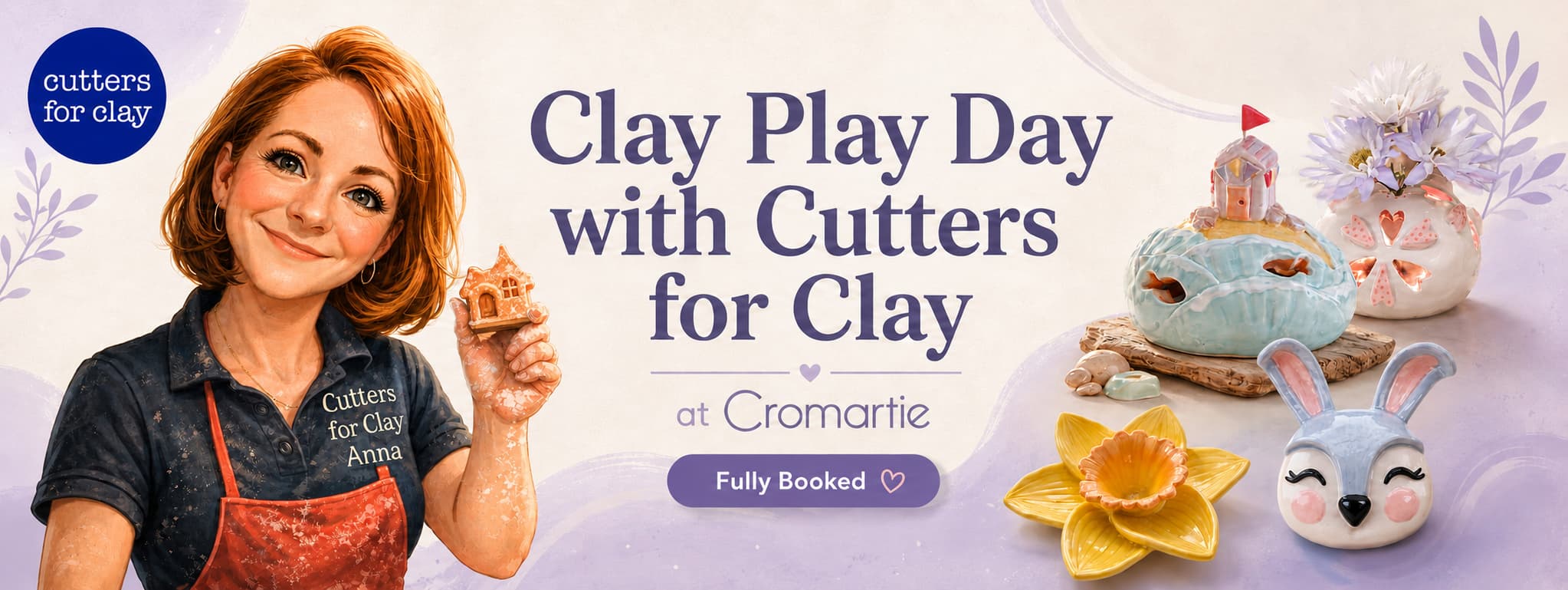 Clay Play Day with Cutters for Clay at Cromartie