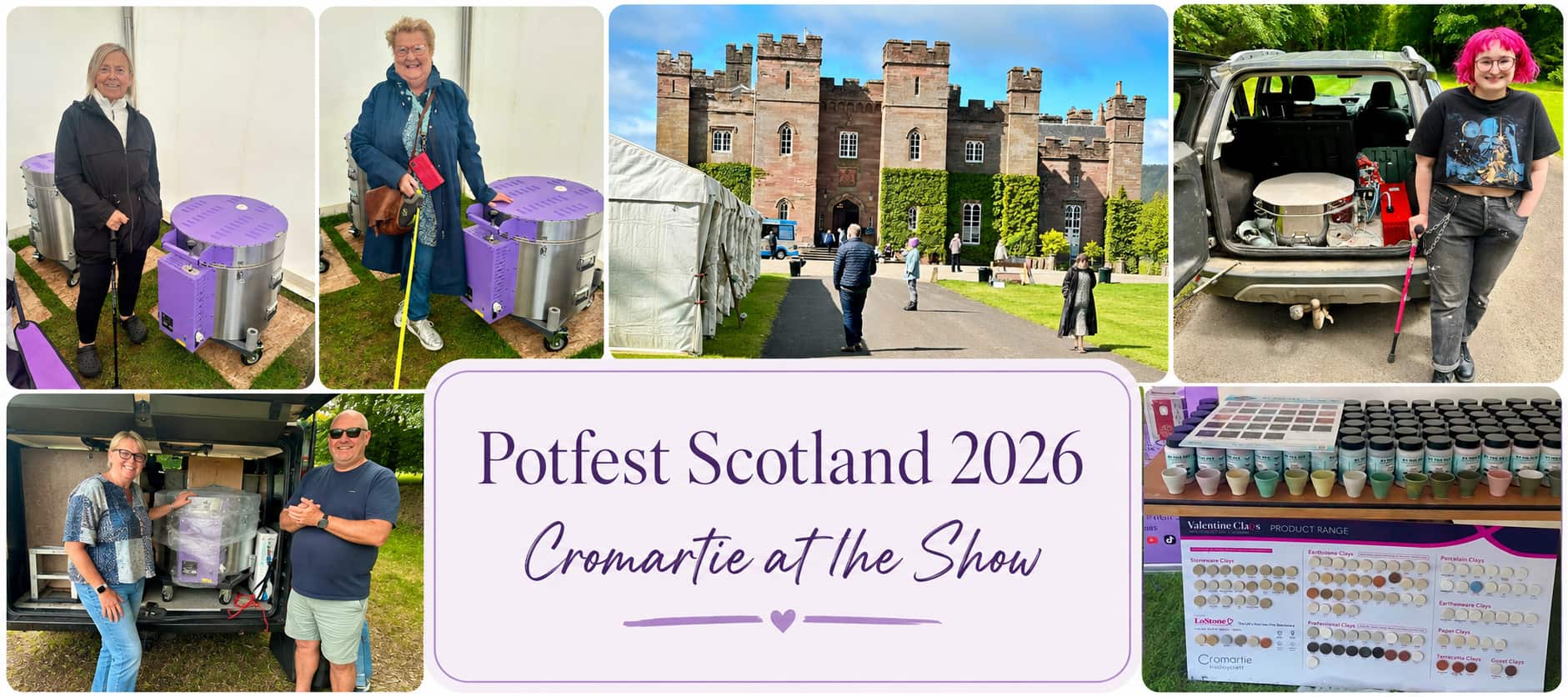 Potfest Scotland 2026 with Cromartie Hobbycraft at Scone Palace