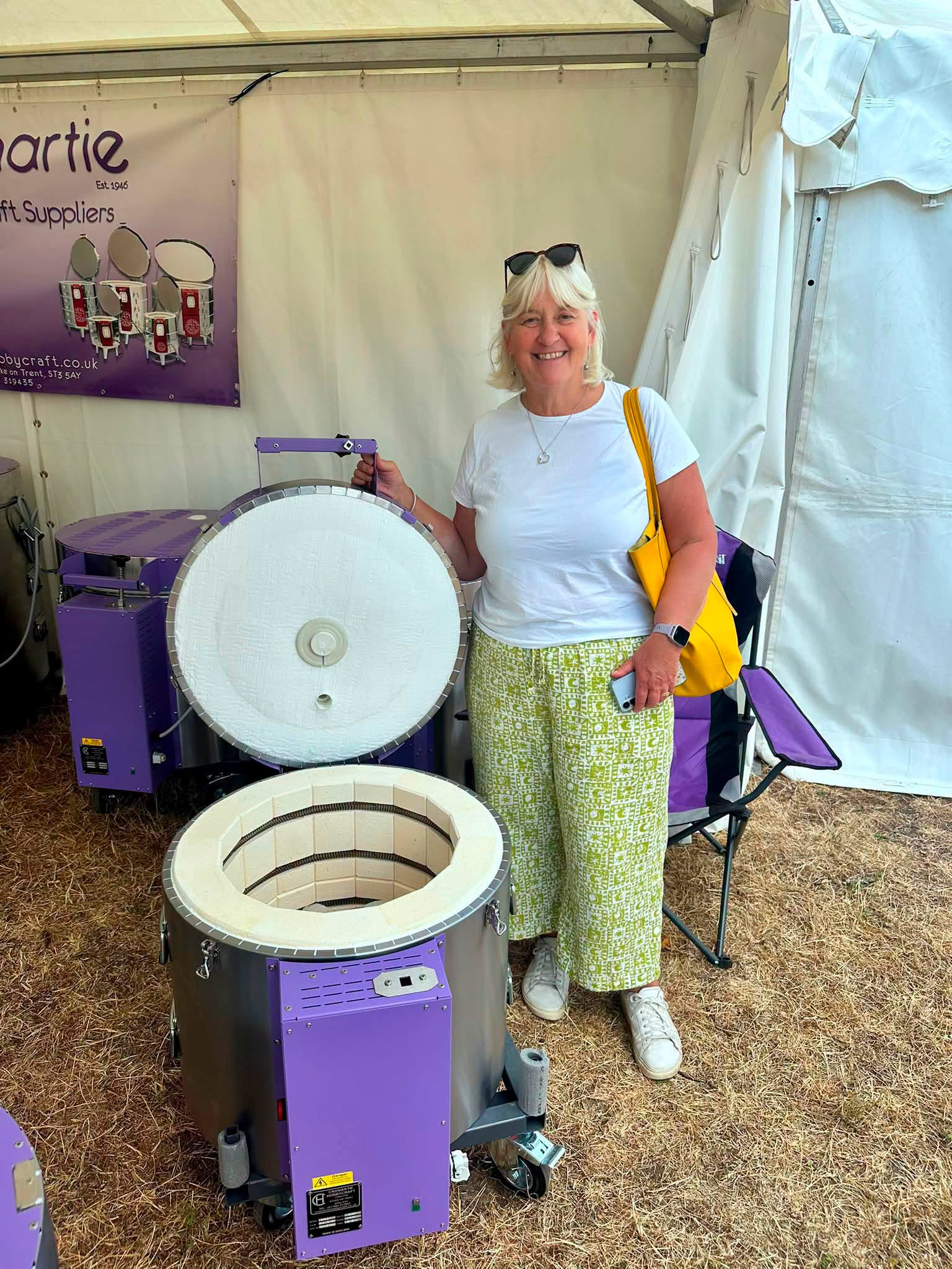 Cromartie stand highlights from Potfest Suffolk 2026