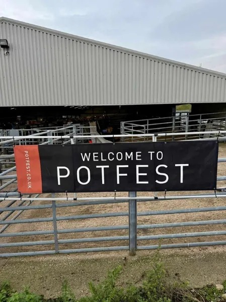 Cromartie stand at Potfest 2025 Penrith