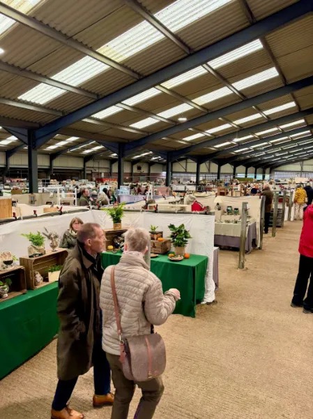 Ceramic artists Potfest in the Pens Autumn 2025