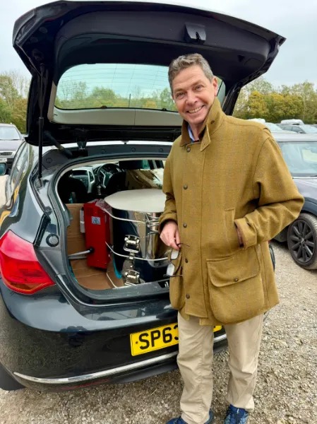 Pottery on display at Potfest Penrith Autumn