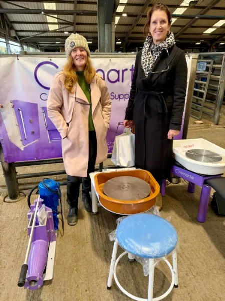 Cromartie team at Potfest in the Pens Penrith 2025