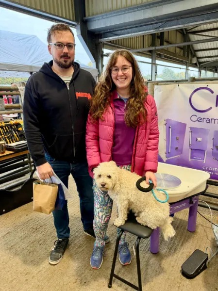 Pottery event in Penrith Autumn 2025