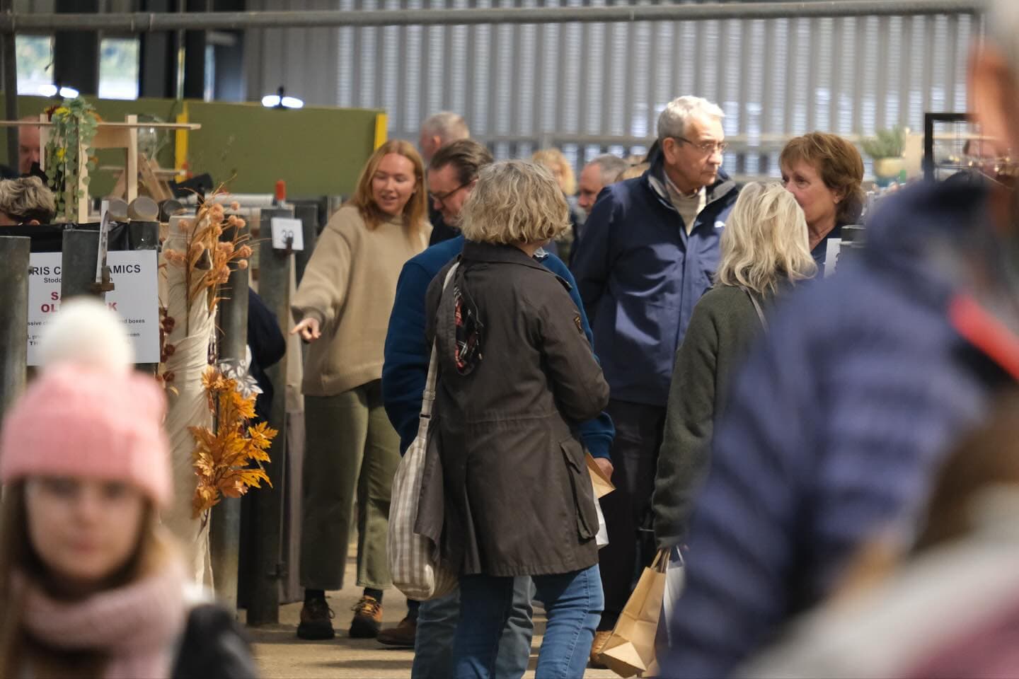 Potfest in the Pens – Penrith Spring ceramics fair at Skirsgill Auction Mart