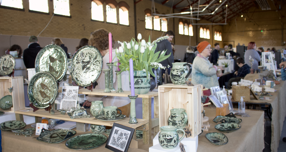 Sheffield Ceramics Festival pottery exhibition and fair
