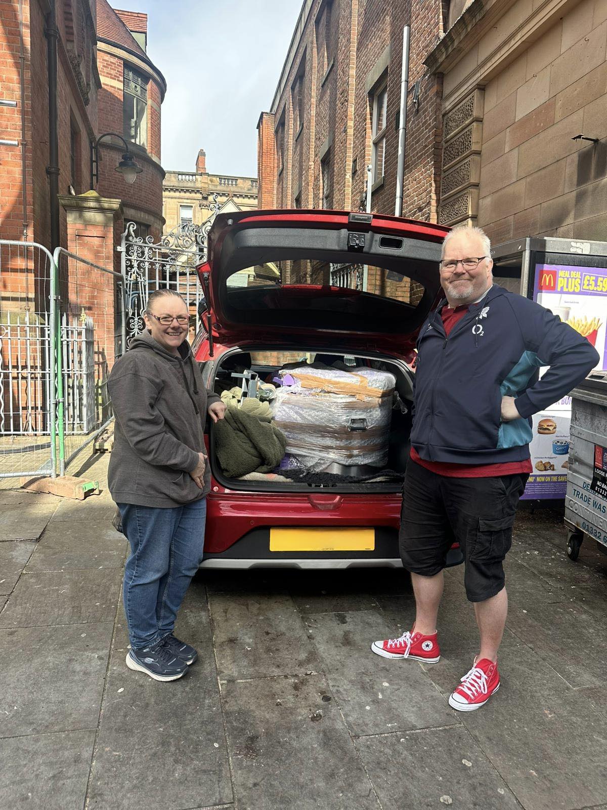 Kiln order collection at the Cromartie stand at Toasted Ceramic Fair
