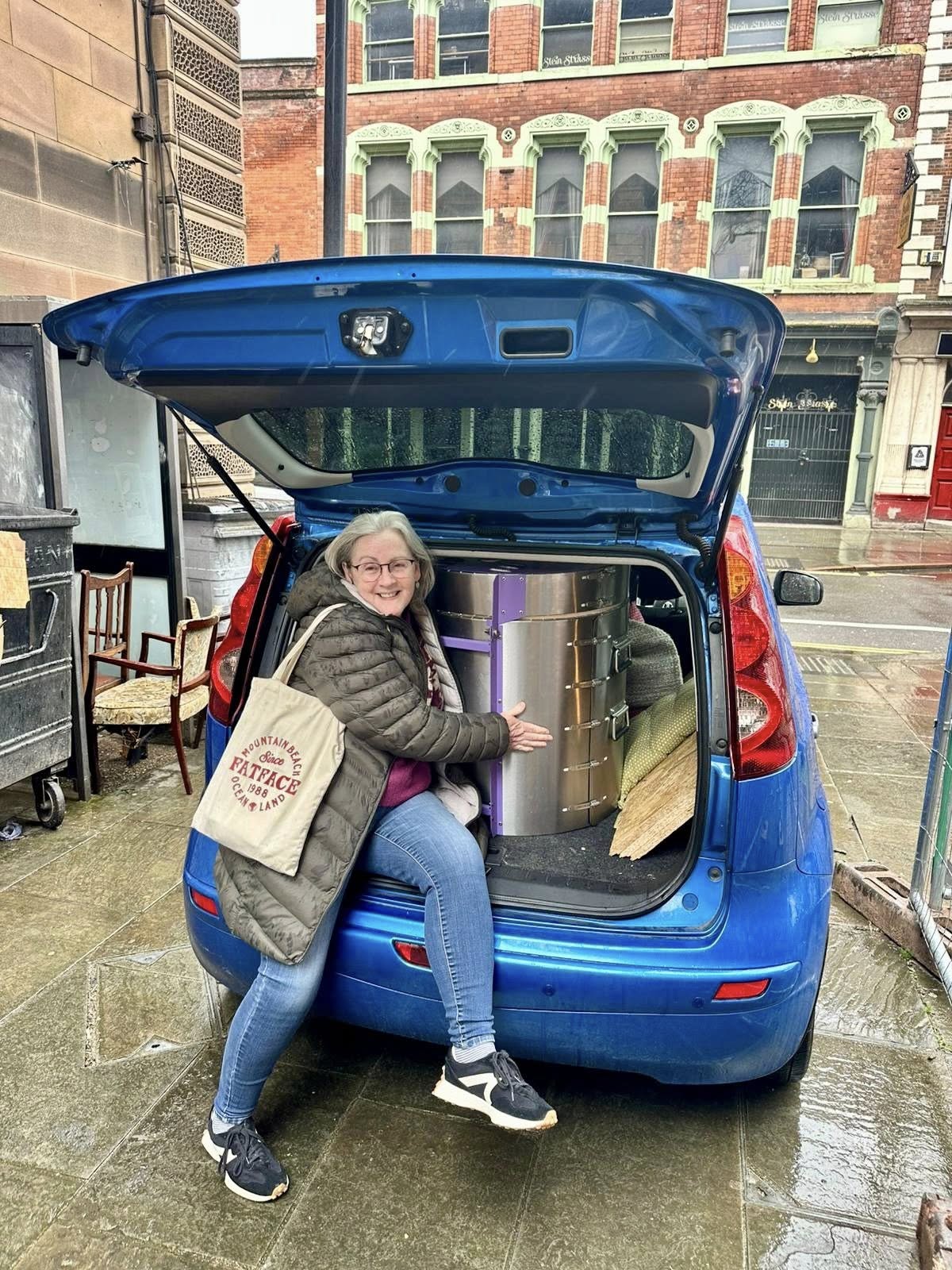 Additional kiln order collection at the Cromartie stand at Toasted Ceramic Fair