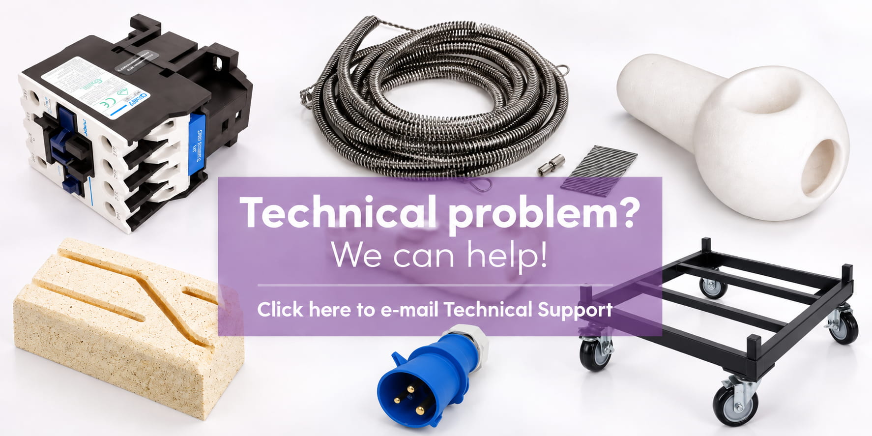 Email Cromartie Hobbycraft technical support for kiln parts and spares