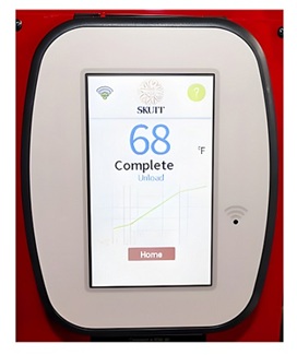 WiFi Touchscreen Controller upgrade kit for top-loading electric kilns
