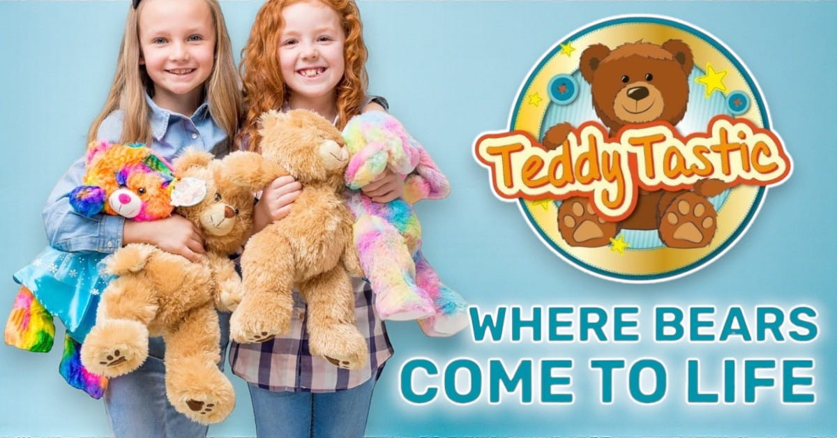 TeddyTastic build your own teddy bear kits, outfits and accessories from Cromartie Hobbycraft